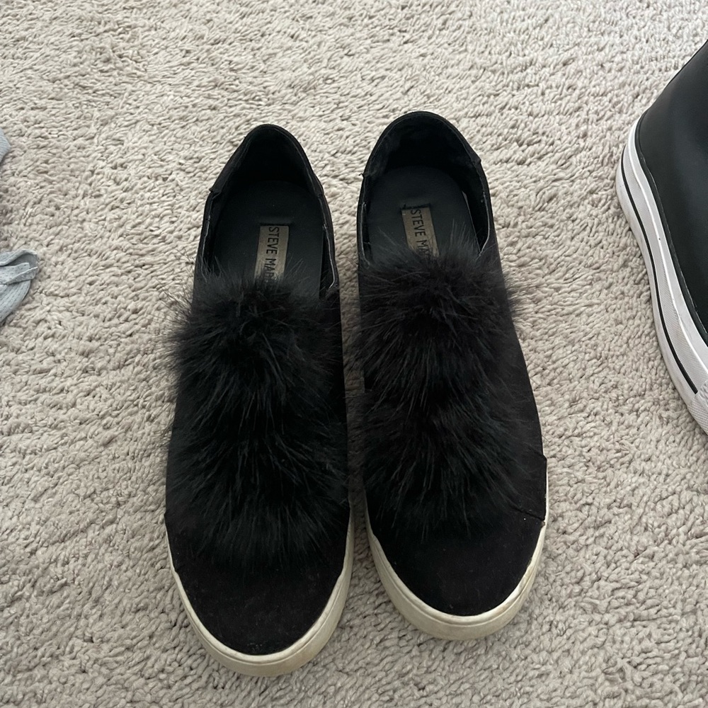 Steven madden platform sneakers